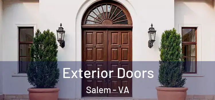  Exterior Doors Salem - VA